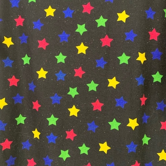 Rainbow Bright Theme by Amelia Rose High‎ Low Short Sleeve Shirt Size 2XL / 3XL - Picture 4 of 5